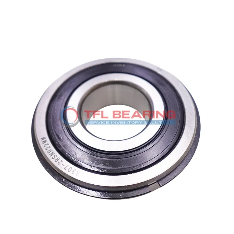 Snap Ring Groove Ball Bearings 6205-2RSHNR/GJN